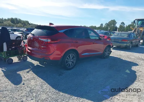 2020 Acura Rdx Technology Package from USA, damaged, VIN 5J8TC2H55LL032155